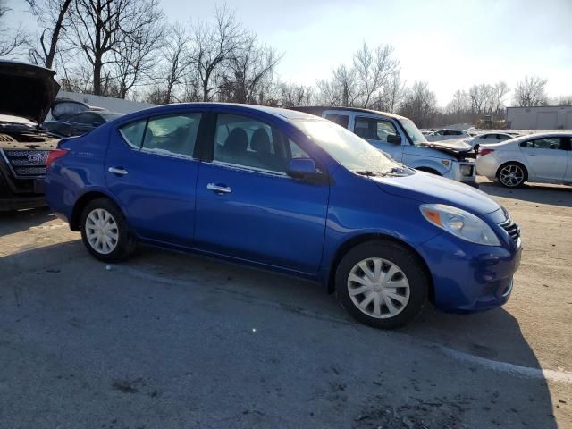 2012 Nissan Versa S