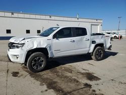 Salvage cars for sale at Farr West, UT auction: 2018 Chevrolet Colorado Z71