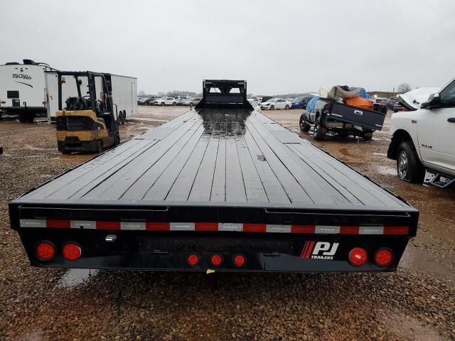 2023 PJ Trailer 40' GN Flatbed