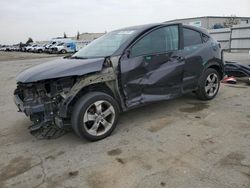 Honda hr-v salvage cars for sale: 2017 Honda HR-V LX