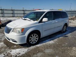 Salvage cars for sale at Cahokia Heights, IL auction: 2014 Chrysler Town & Country Touring