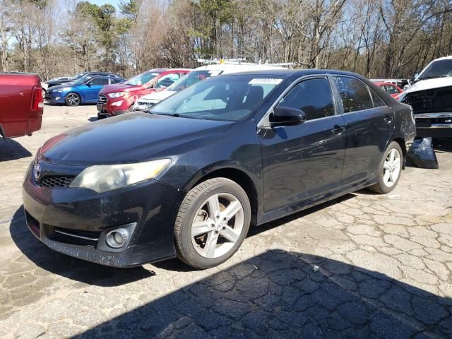 2012 Toyota Camry Base