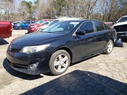 Salvage cars for sale at Austell, GA auction: 2012 Toyota Camry Base