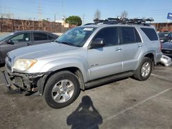 Salvage cars for sale at Wilmington, CA auction: 2007 Toyota 4runner SR5