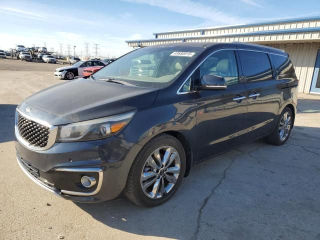 2015 KIA Sedona SXL