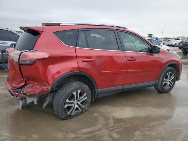 2016 Toyota Rav4 LE