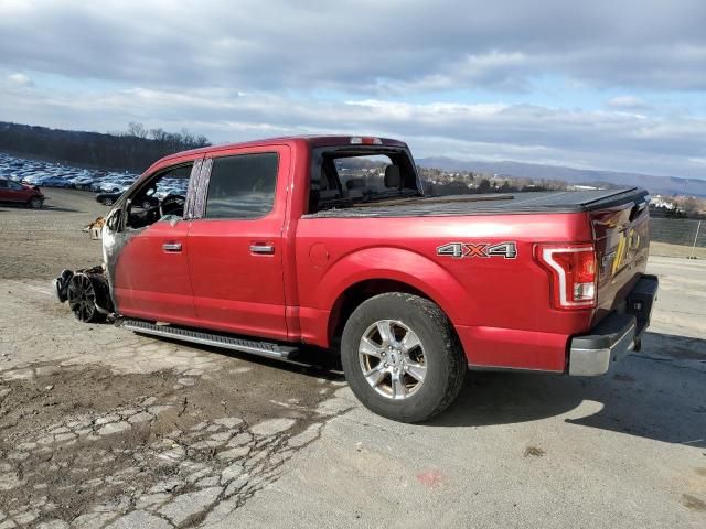 2016 Ford F150 Supercrew