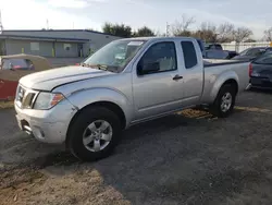 Salvage trucks for sale at Sacramento, CA auction: 2012 Nissan Frontier SV