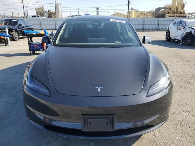 2024 Tesla Model 3