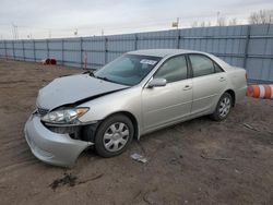 2005 Toyota Camry LE en venta en Greenwood, NE