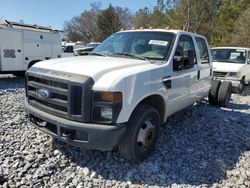 Salvage trucks for sale at Cartersville, GA auction: 2008 Ford F350 Super Duty