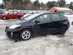 Toyota salvage cars for sale: 2013 Toyota Prius