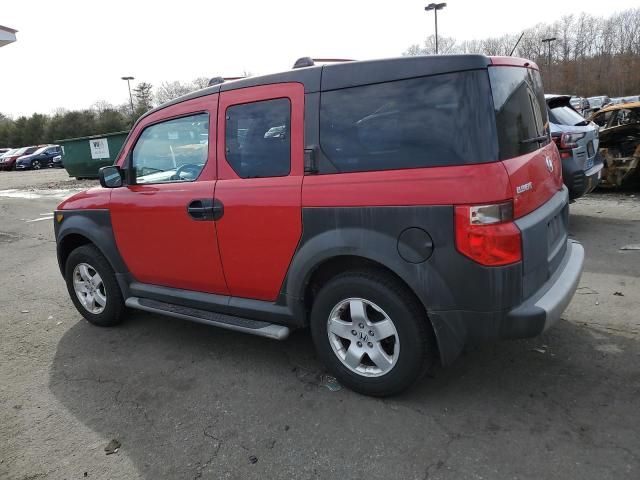 2005 Honda Element EX