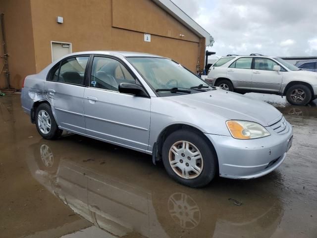 2002 Honda Civic LX