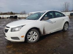 Salvage cars for sale at Columbia Station, OH auction: 2014 Chevrolet Cruze LS