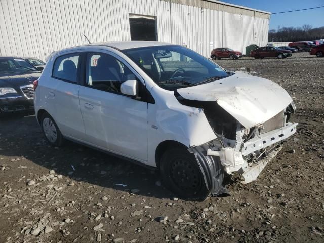 2019 Mitsubishi Mirage ES