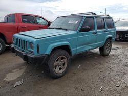 Jeep salvage cars for sale: 1999 Jeep Cherokee Sport