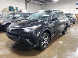 Toyota salvage cars for sale: 2016 Toyota Rav4 LE