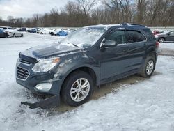 Chevrolet Equinox lt salvage cars for sale: 2017 Chevrolet Equinox LT