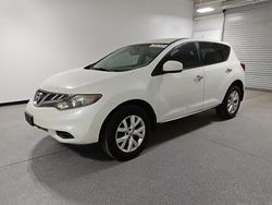 Nissan Murano salvage cars for sale: 2014 Nissan Murano S