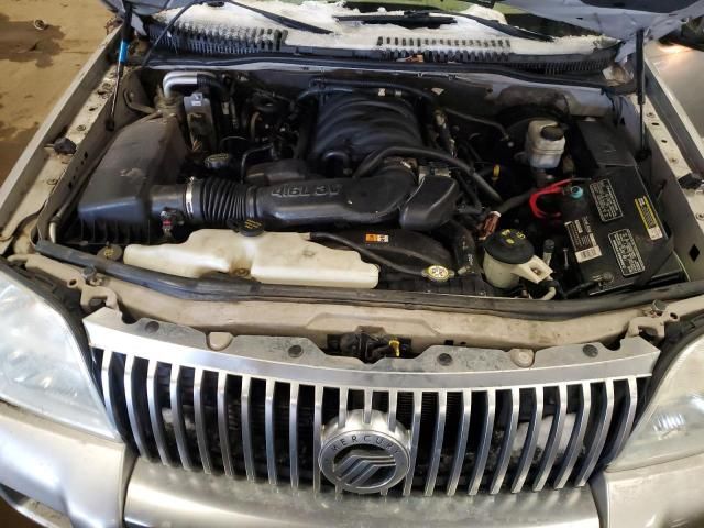 2006 Mercury Mountaineer Premier