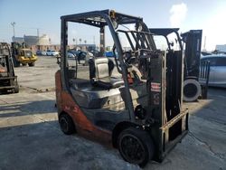 Toyota Forklift salvage cars for sale: 2010 Toyota Forklift