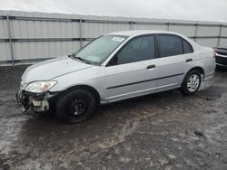 Honda salvage cars for sale: 2005 Honda Civic DX