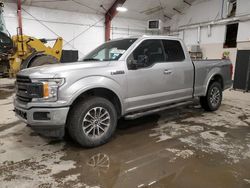 Salvage cars for sale at Center Rutland, VT auction: 2020 Ford F150 Super Cab