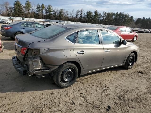 2016 Nissan Sentra S