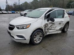 Salvage cars for sale at Savannah, GA auction: 2017 Buick Encore Preferred