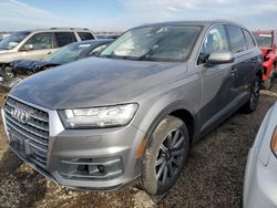 Salvage cars for sale at Elgin, IL auction: 2018 Audi Q7 Prestige