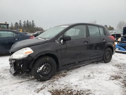 Salvage cars for sale at Bowmanville, ON auction: 2010 Nissan Versa S