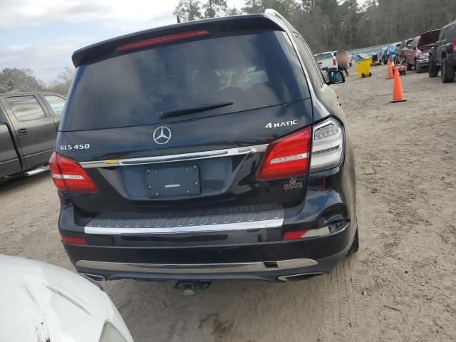 2017 Mercedes-Benz GLS 450 4matic