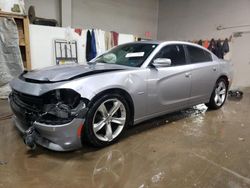 Salvage cars for sale at Elgin, IL auction: 2016 Dodge Charger R/T