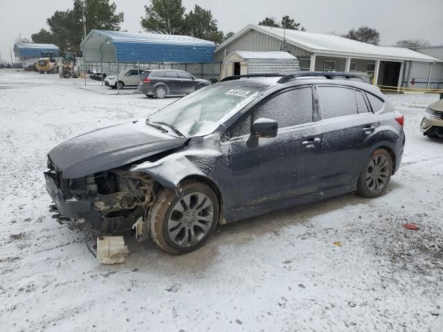 2012 Subaru Impreza Sport Limited