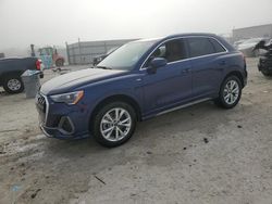 Salvage cars for sale at Arcadia, FL auction: 2022 Audi Q3 Premium S Line 45