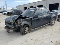 Salvage cars for sale at Jacksonville, FL auction: 2008 Ford Explorer Sport Trac XLT