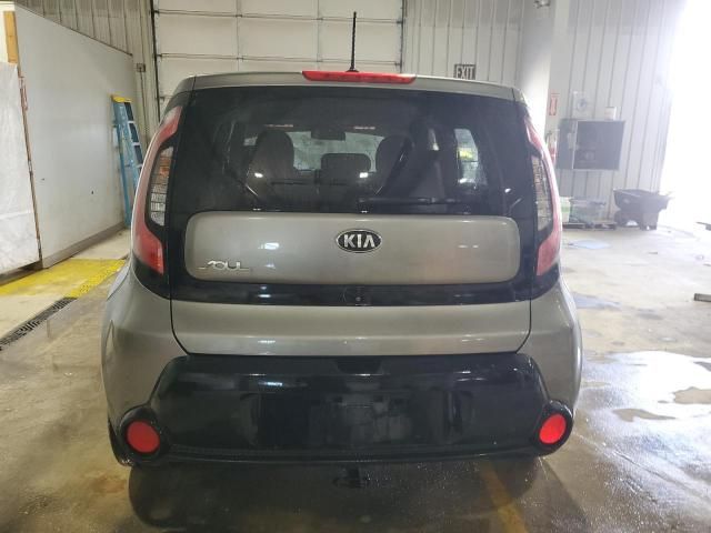 2016 KIA Soul +