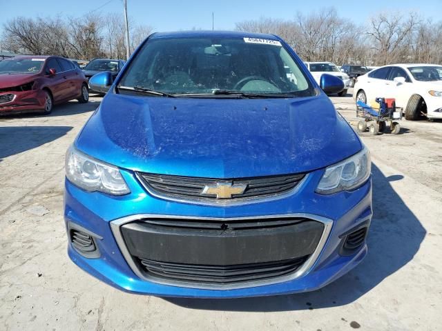 2017 Chevrolet Sonic LS