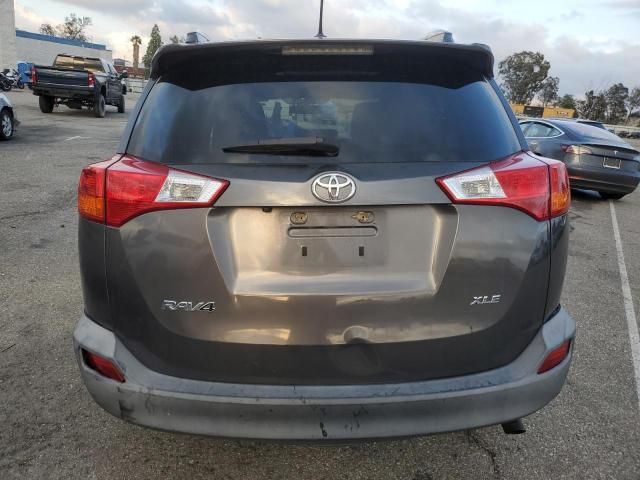 2014 Toyota Rav4 XLE