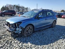 Salvage cars for sale at Mebane, NC auction: 2014 Subaru Impreza Sport Premium