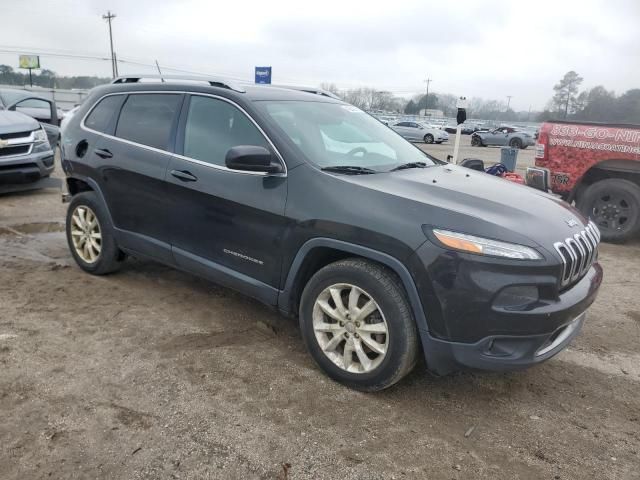 2015 Jeep Cherokee Limited