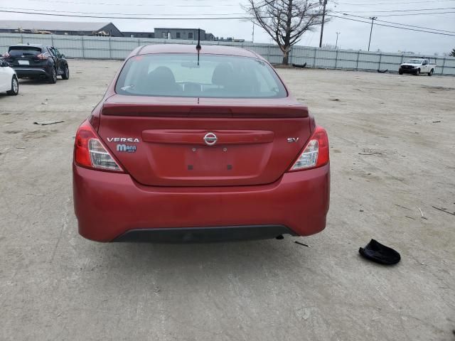 2017 Nissan Versa S