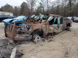 Salvage trucks for sale at Hueytown, AL auction: 2015 Ford F350 Super Duty