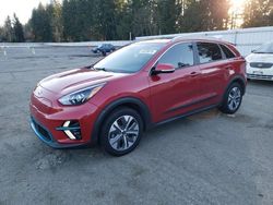 Salvage cars for sale from Copart Arlington, WA: 2020 KIA Niro EX Premium