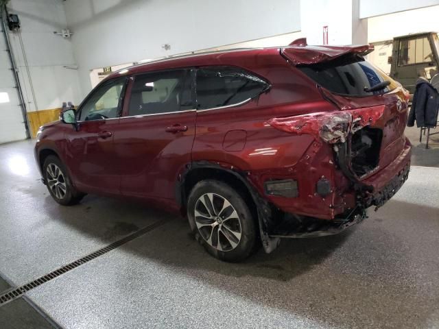 2020 Toyota Highlander XLE