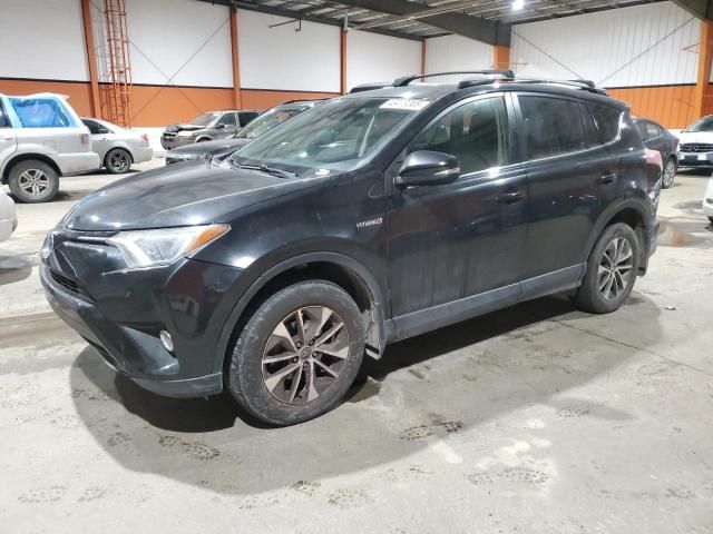 2017 Toyota Rav4 HV LE