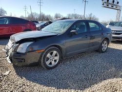 Salvage cars for sale at Columbus, OH auction: 2007 Ford Fusion SE