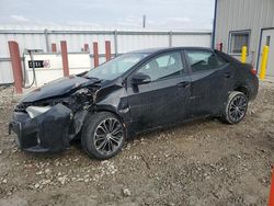 Salvage cars for sale at Appleton, WI auction: 2015 Toyota Corolla L