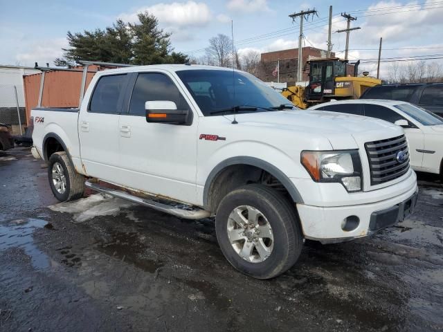 2012 Ford F150 Supercrew